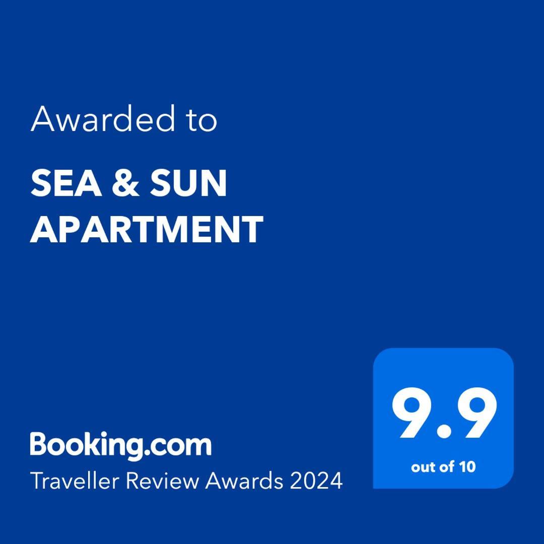 Sea & Sun Apartment Vlorë Exteriör bild